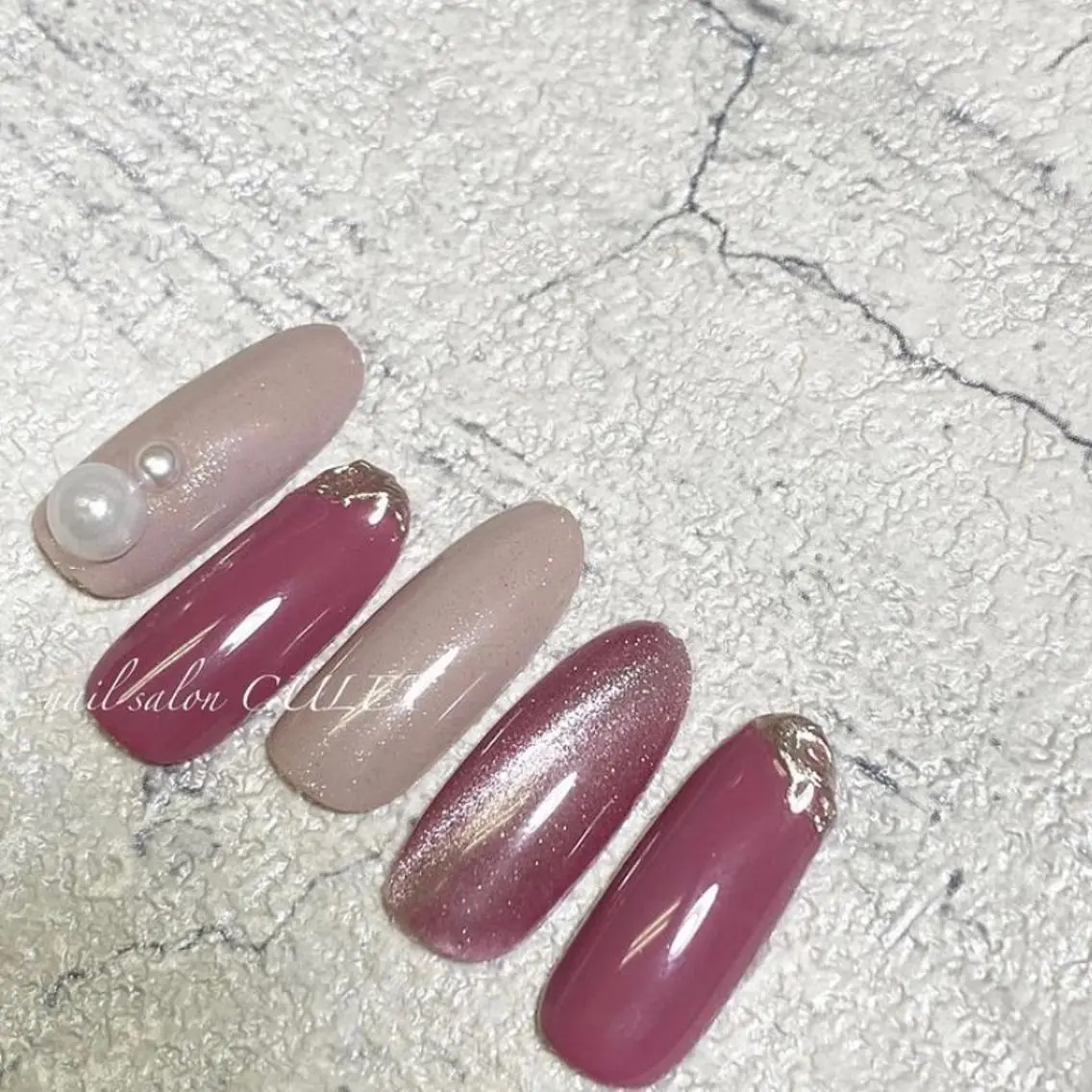 ネイル CULET MOEのネイルデザイン