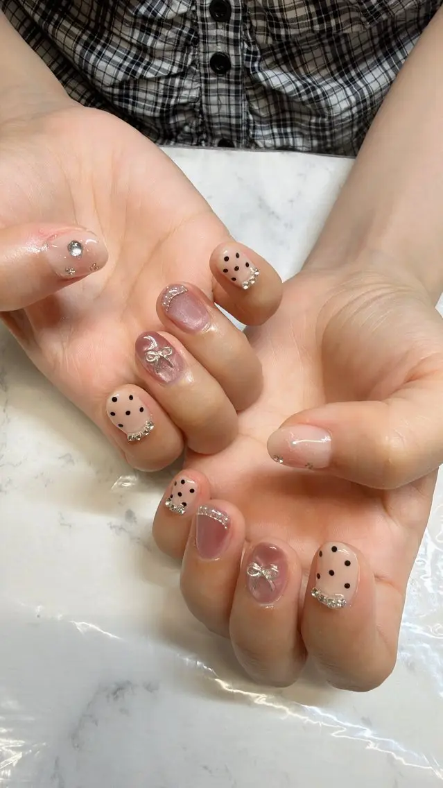 ネイル ✨アン ミユ✨のネイルデザイン