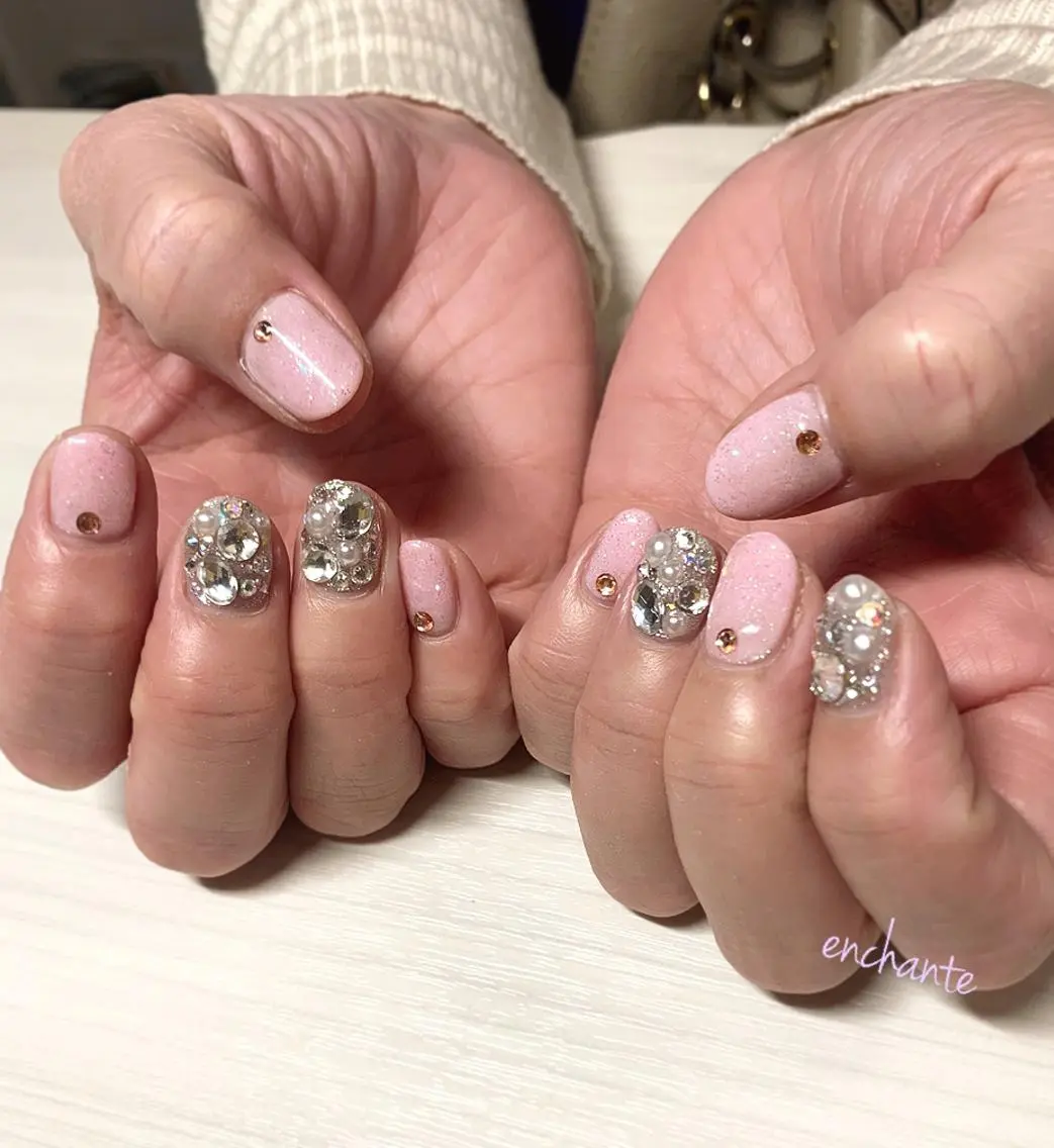 ネイル enchante 自由が丘のマツエク・マツパデザイン