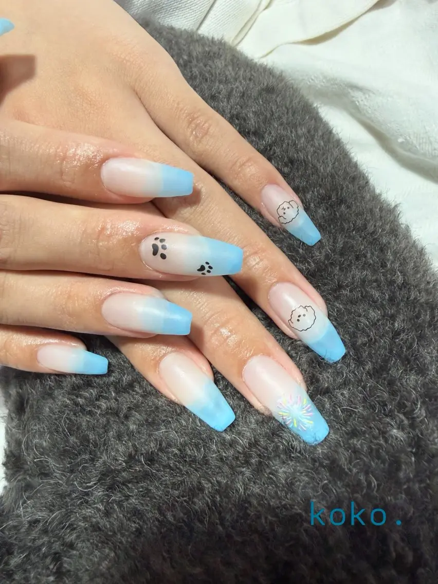 ネイル ハンドネイル koko nailのネイルデザイン
