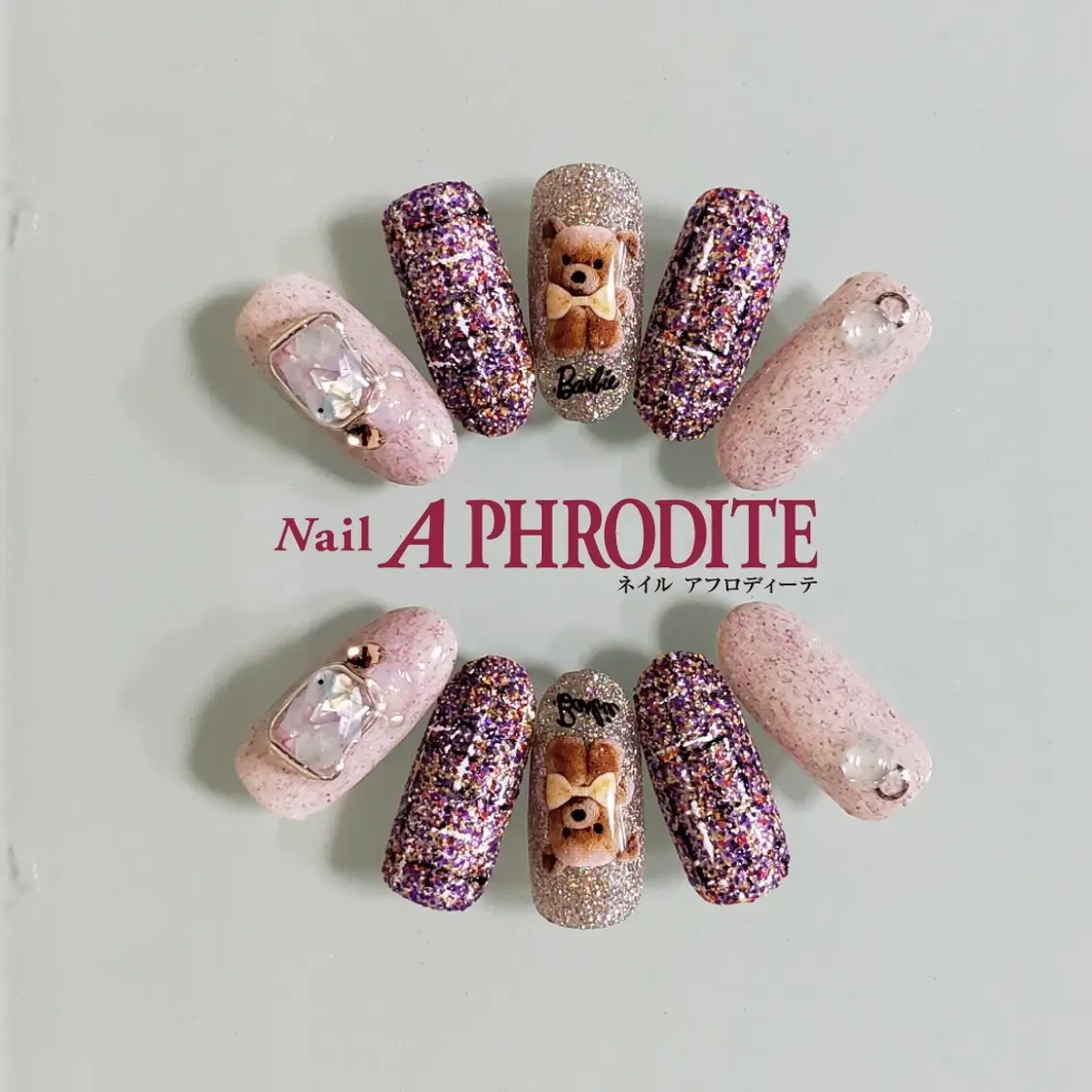 ネイル ジェルネイル ニュアンスネイル スカルプネイル ソフトジェル ネイルチップ Nail Aphroditeのネイルデザイン