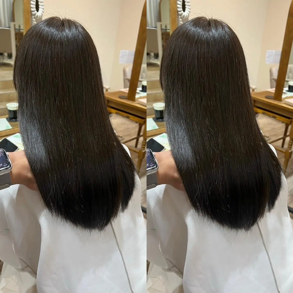 ロング トリートメント hao髪質改善 /艶髪カラーのヘアスタイル