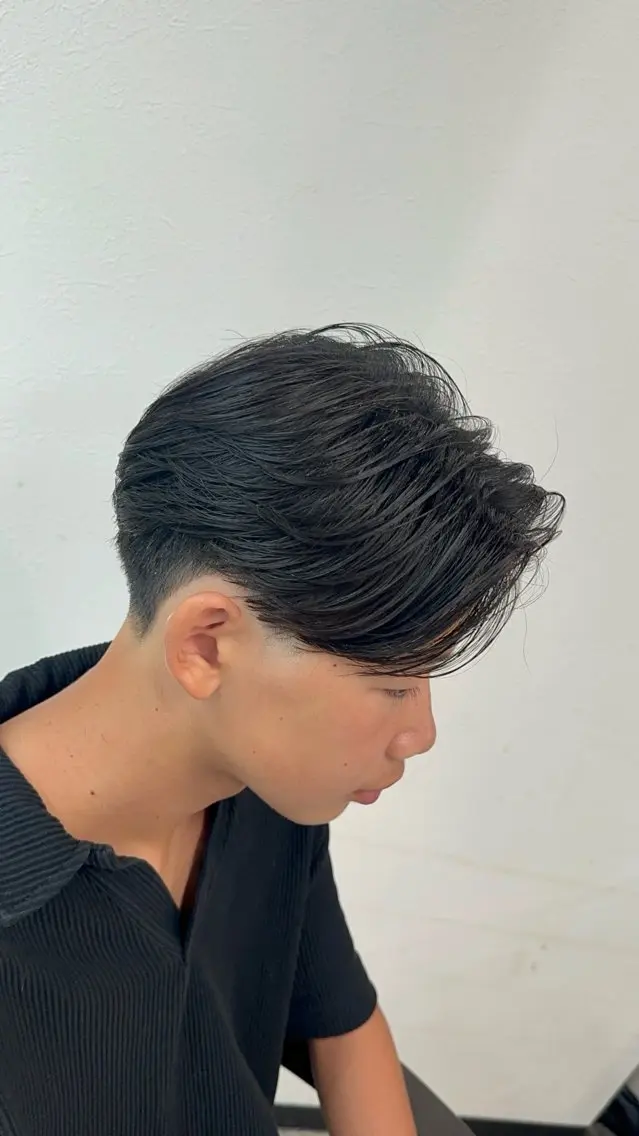 メンズ 縮毛矯正 era心斎橋本店_ Ryuyaのヘアスタイル