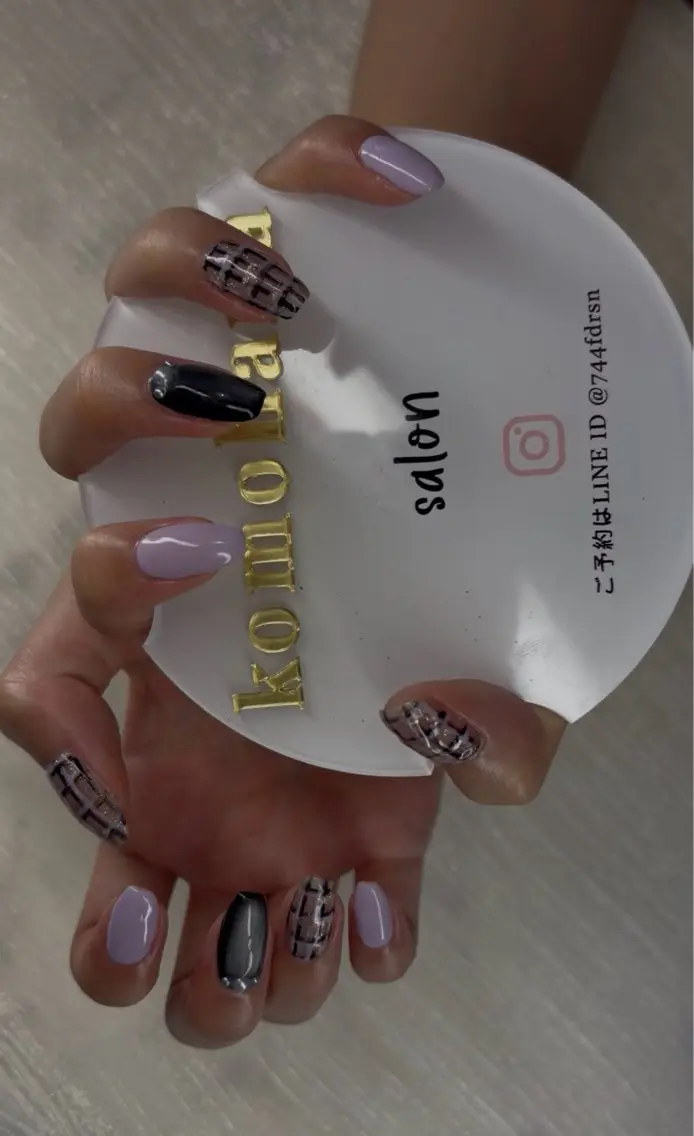 ネイル komohana salon🌺のネイルデザイン