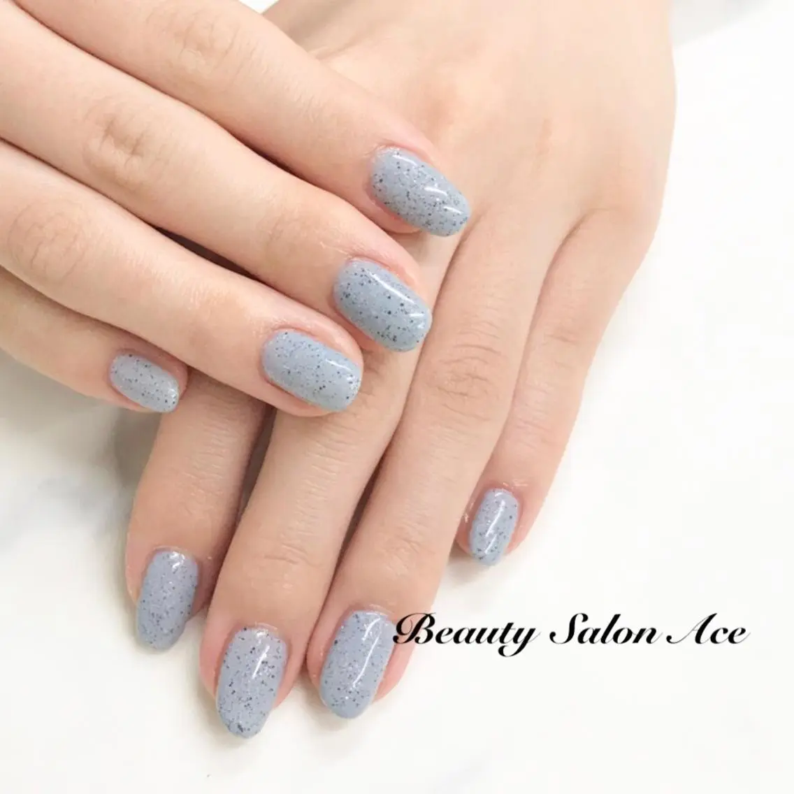 ネイル ラメ(グリッター) ワンカラーネイル 池袋フィルイン Ace♡Nailのネイルデザイン