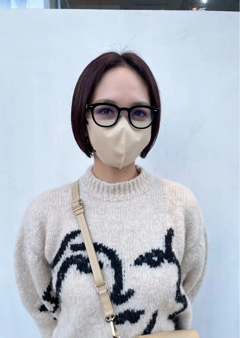 ショート カラー 小関 仁晴のヘアスタイル