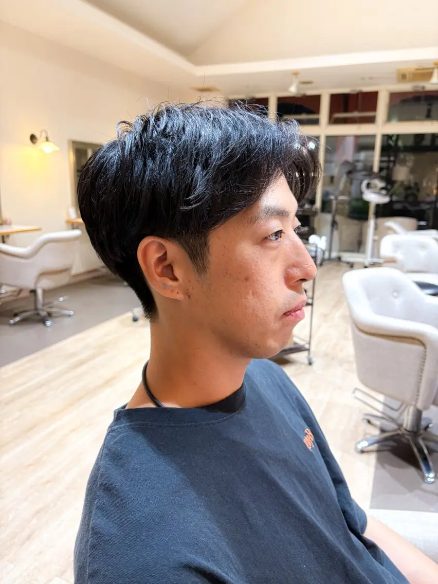 ショート ショートヘア 石平 暖のヘアスタイル