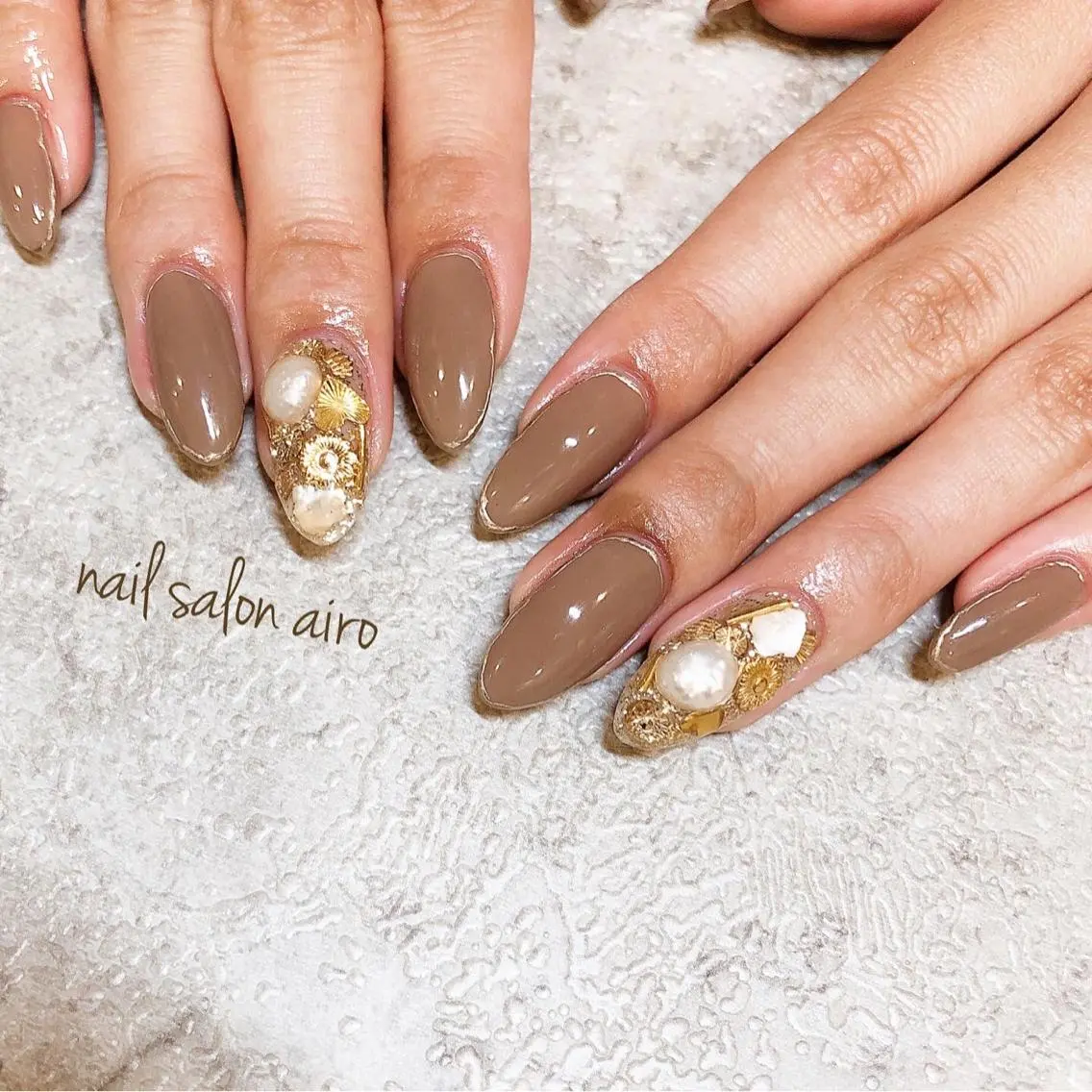 ネイル nail salon airoのネイルデザイン