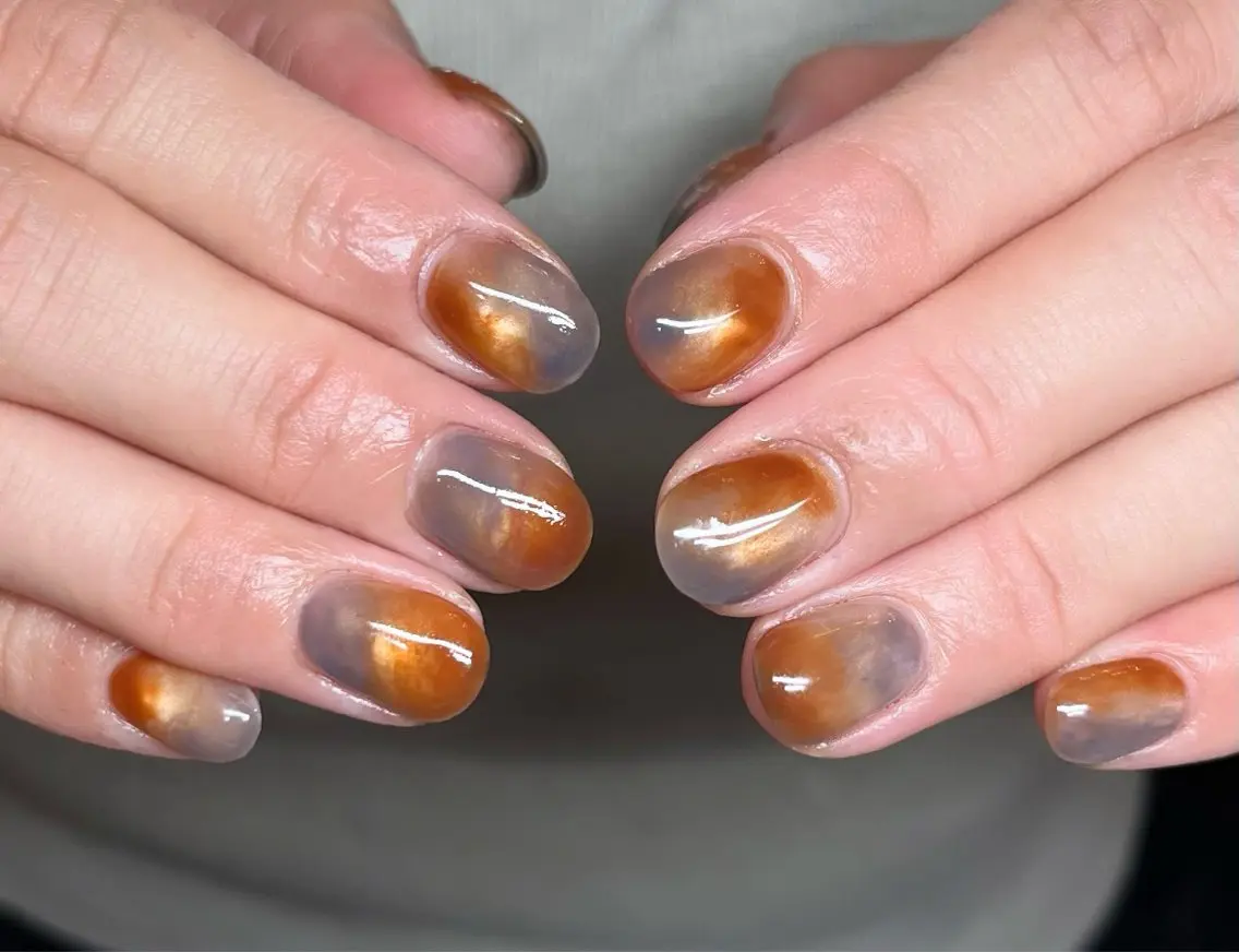 ネイル ハンドネイル HazeGrass NAILのネイルデザイン
