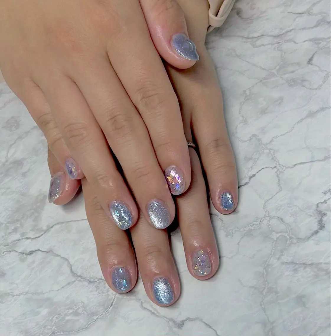 ネイル ハンドネイル MYu Beauty Salon YURIのネイルデザイン