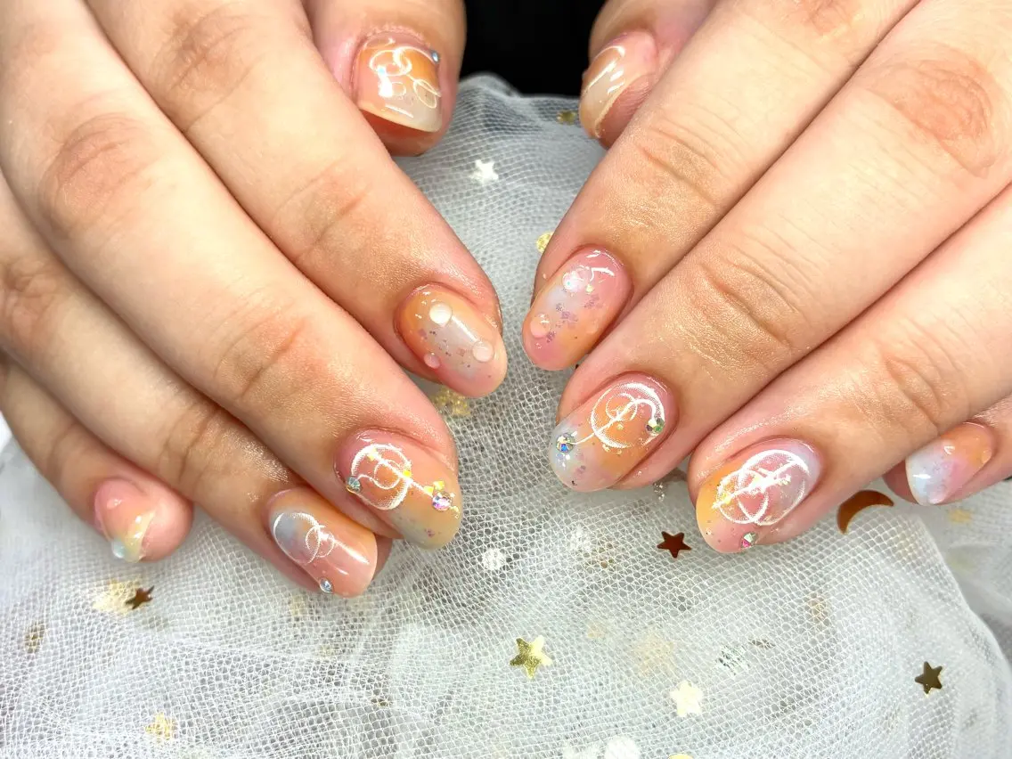ネイル ハンドネイル &CHOU CHOU nail.misaのネイルデザイン