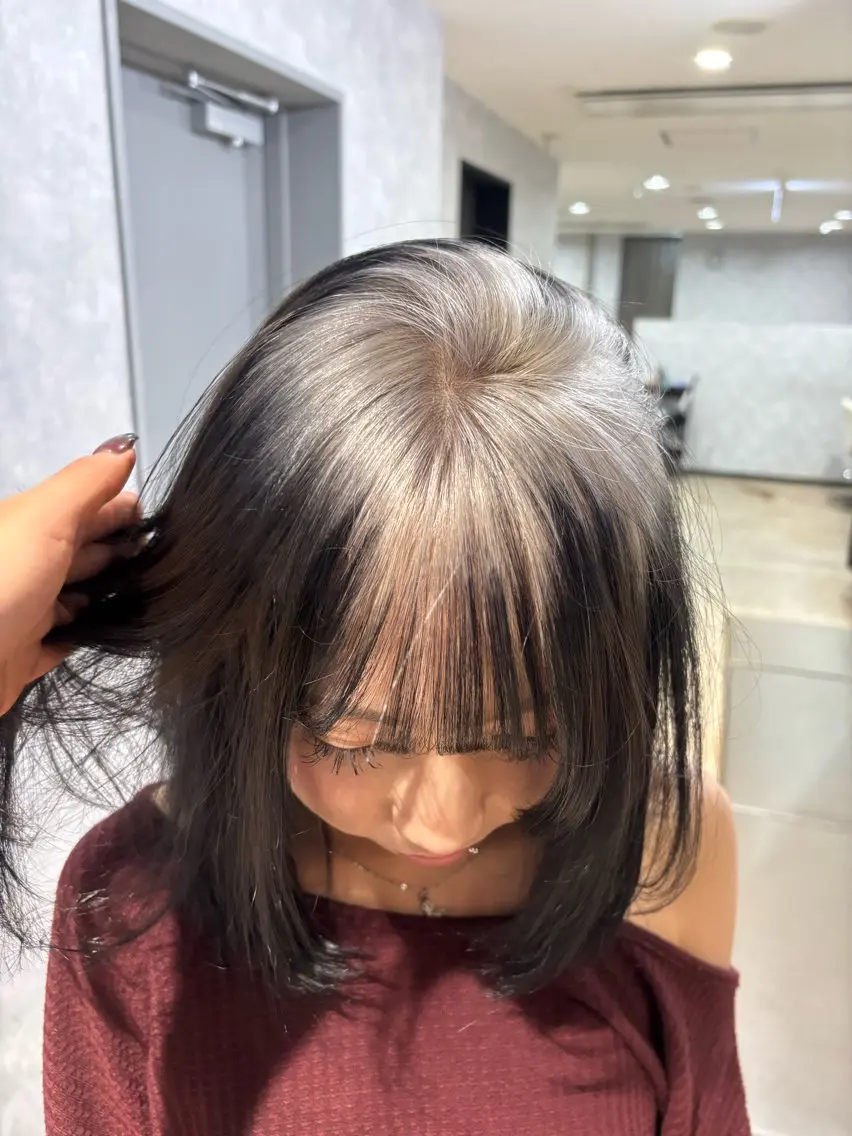 ショート カラー カット ヘアカラー トリートメント 🌐NATSUMI 🌐【寒色カラー】のヘアスタイル