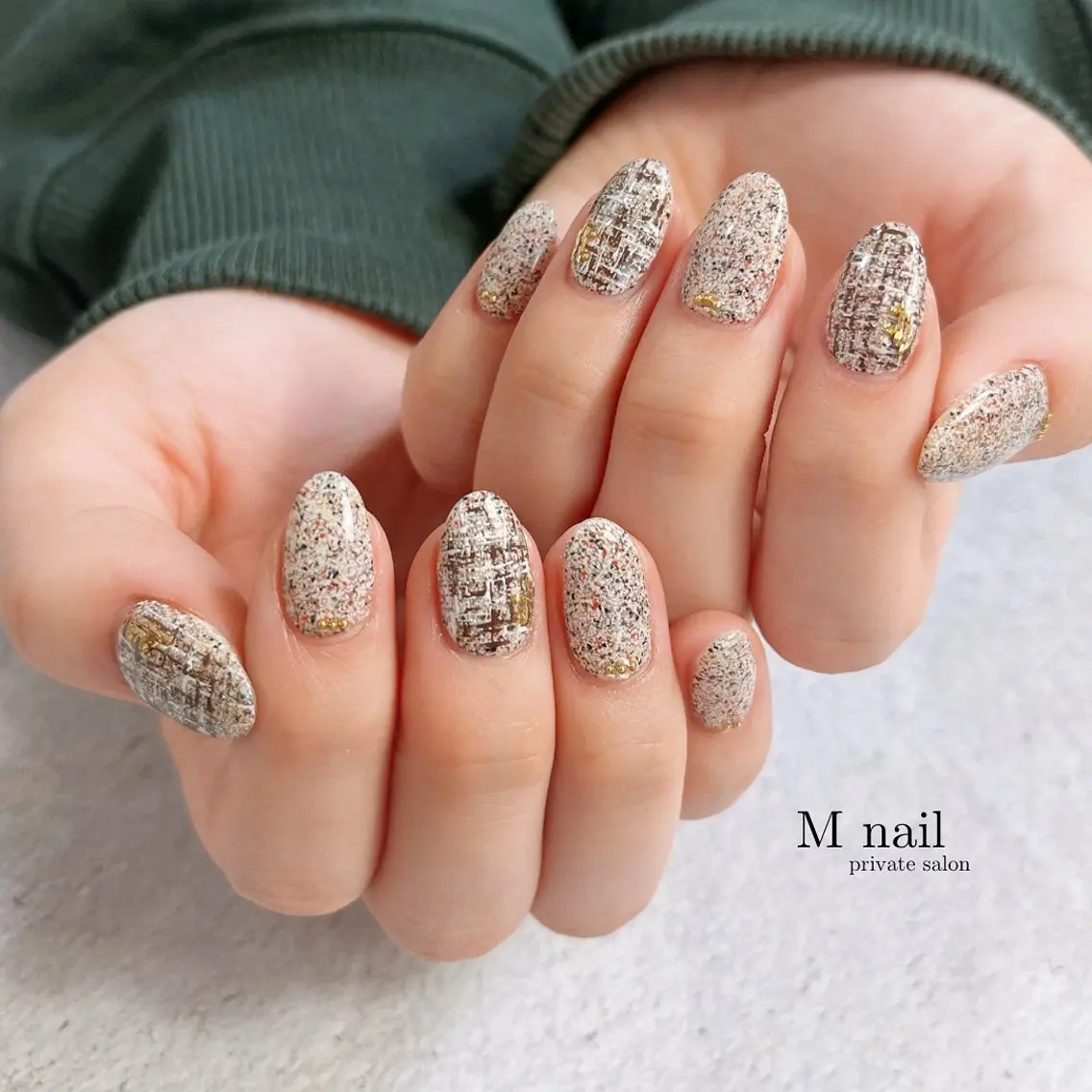 ネイル ハンドネイル M nailのネイルデザイン