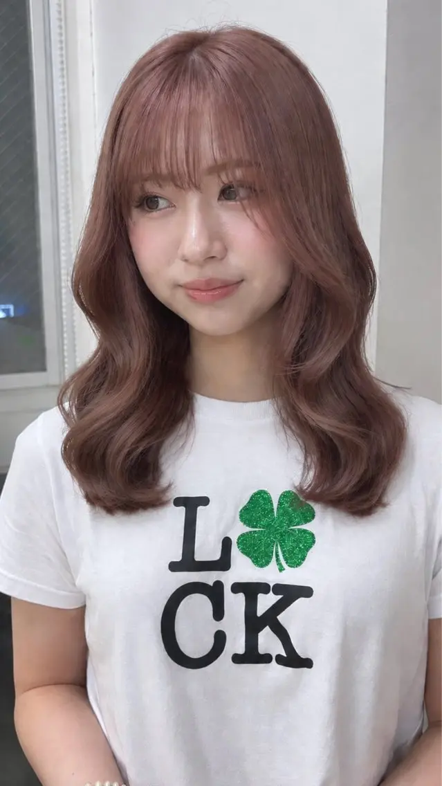 限定❗️カット➕ブリーチありダブルカラー🩷🩵¥15000の写真