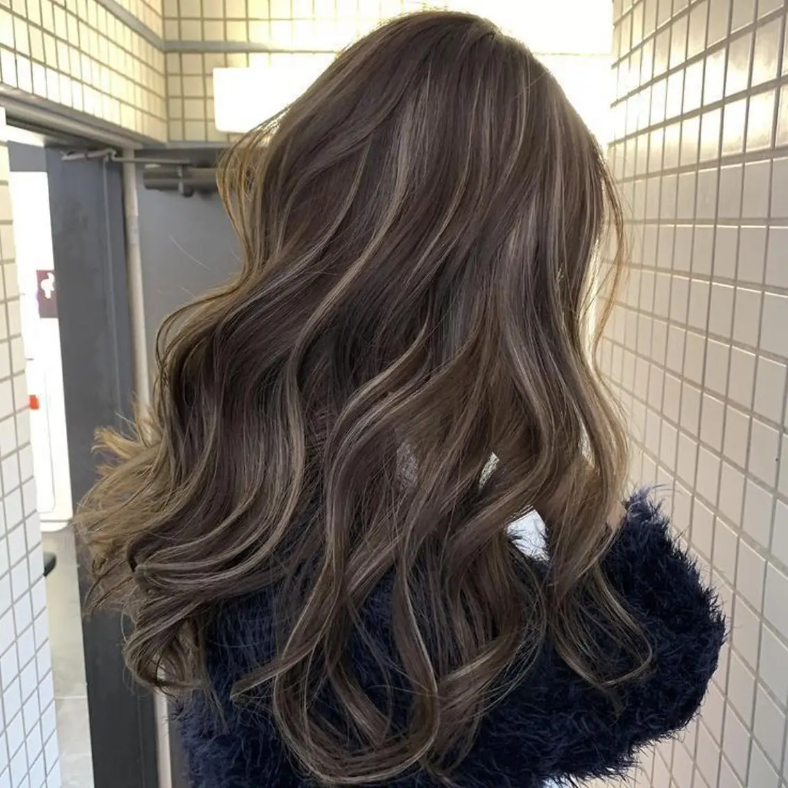 似合わせカット🌷ブリーチデザインカラー + 髪質改善トリートメント🌷の写真