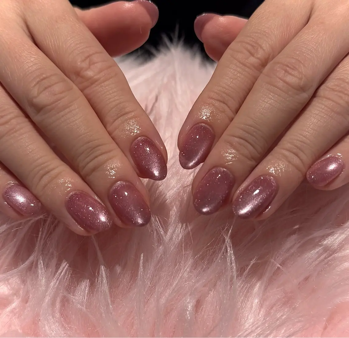 ネイル ハンドネイル and MOON / shizukuのネイルデザイン