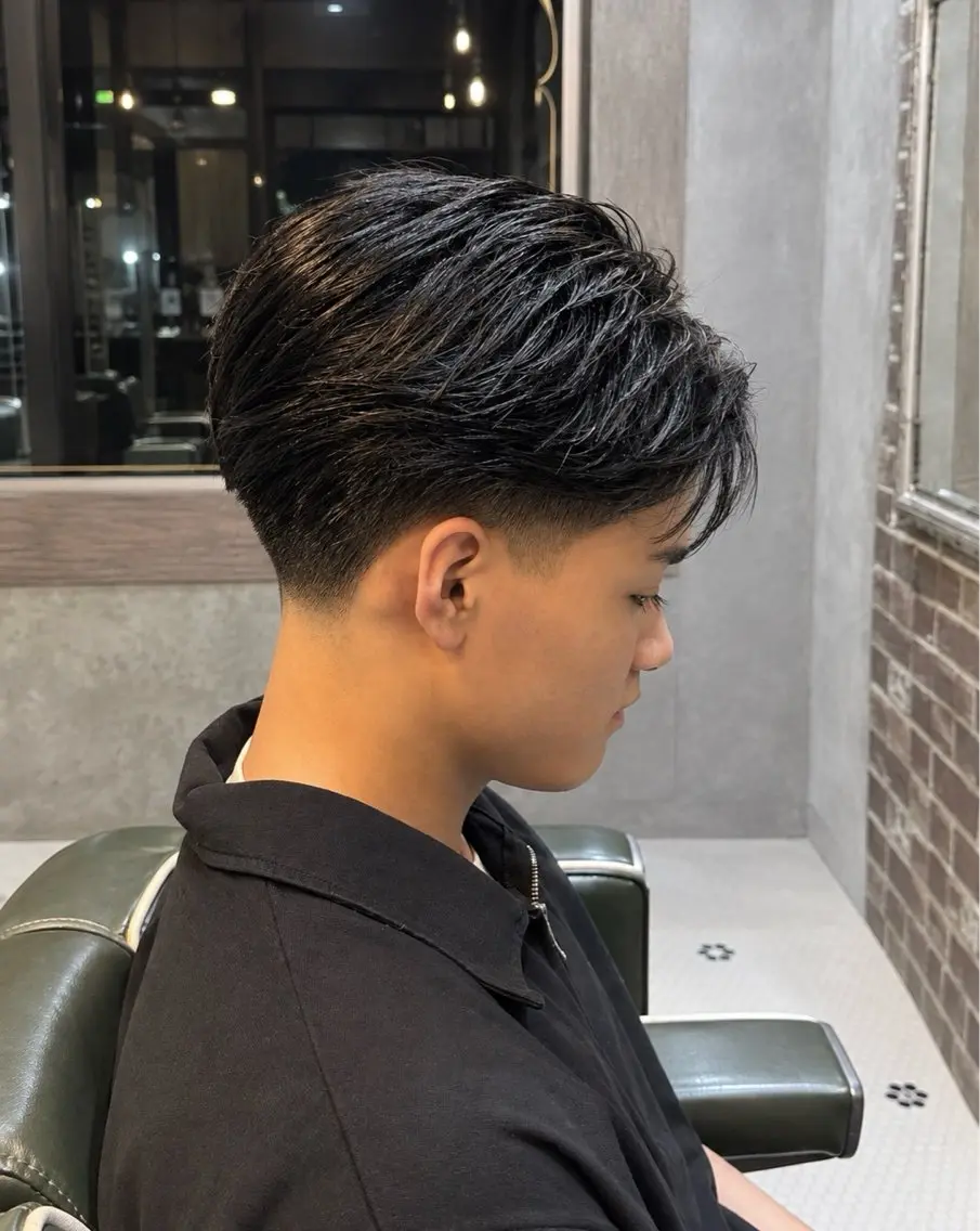 【MEN'S】メンズカット+眉カット¥4500 /奈良/大和八木/メンズ/眉カットの写真