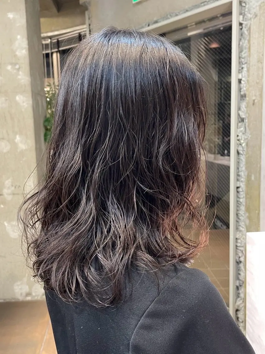 パーマ パーマ 坂本 かやのヘアスタイル