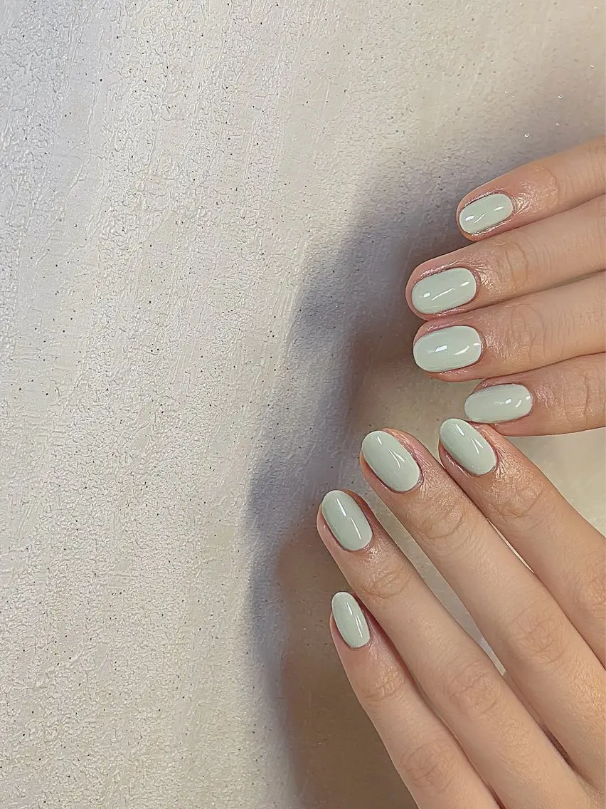 ネイル ワンカラーネイル Minami Nailのネイルデザイン