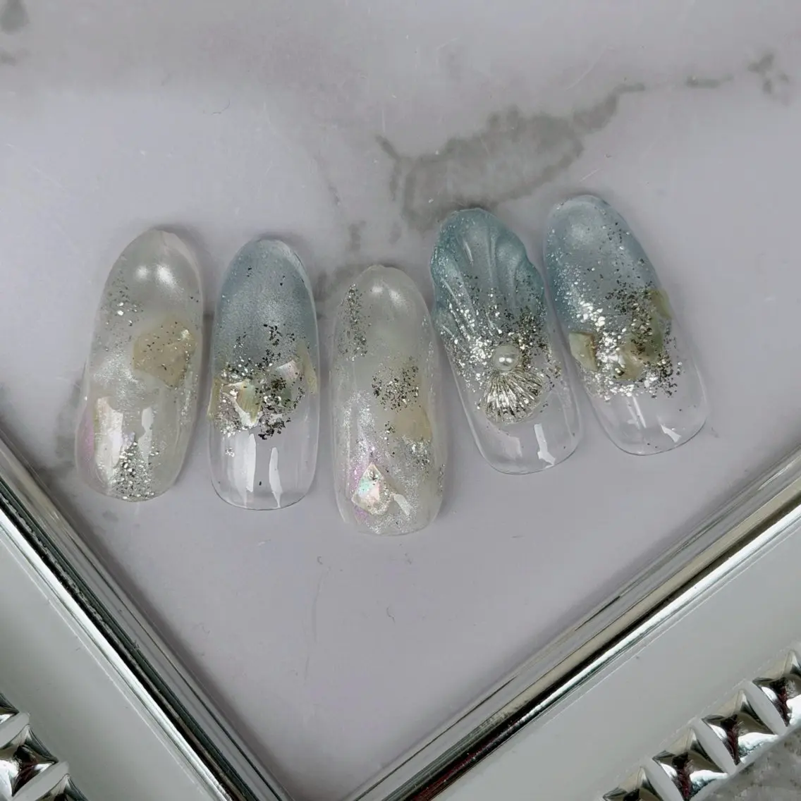 ネイル ハンドネイル NailSalon CutiePutiのネイルデザイン