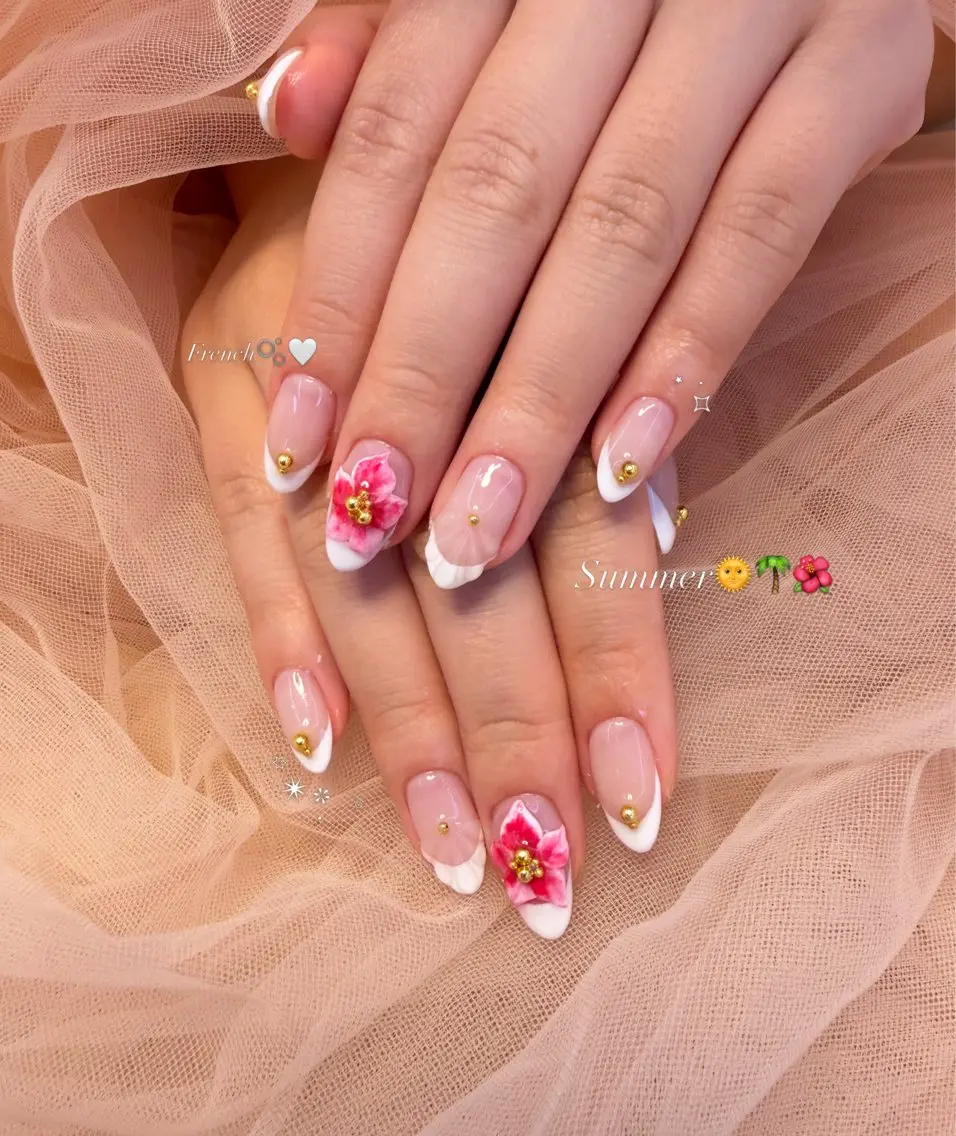 ネイル ハンドネイル nailsalon kyoのネイルデザイン