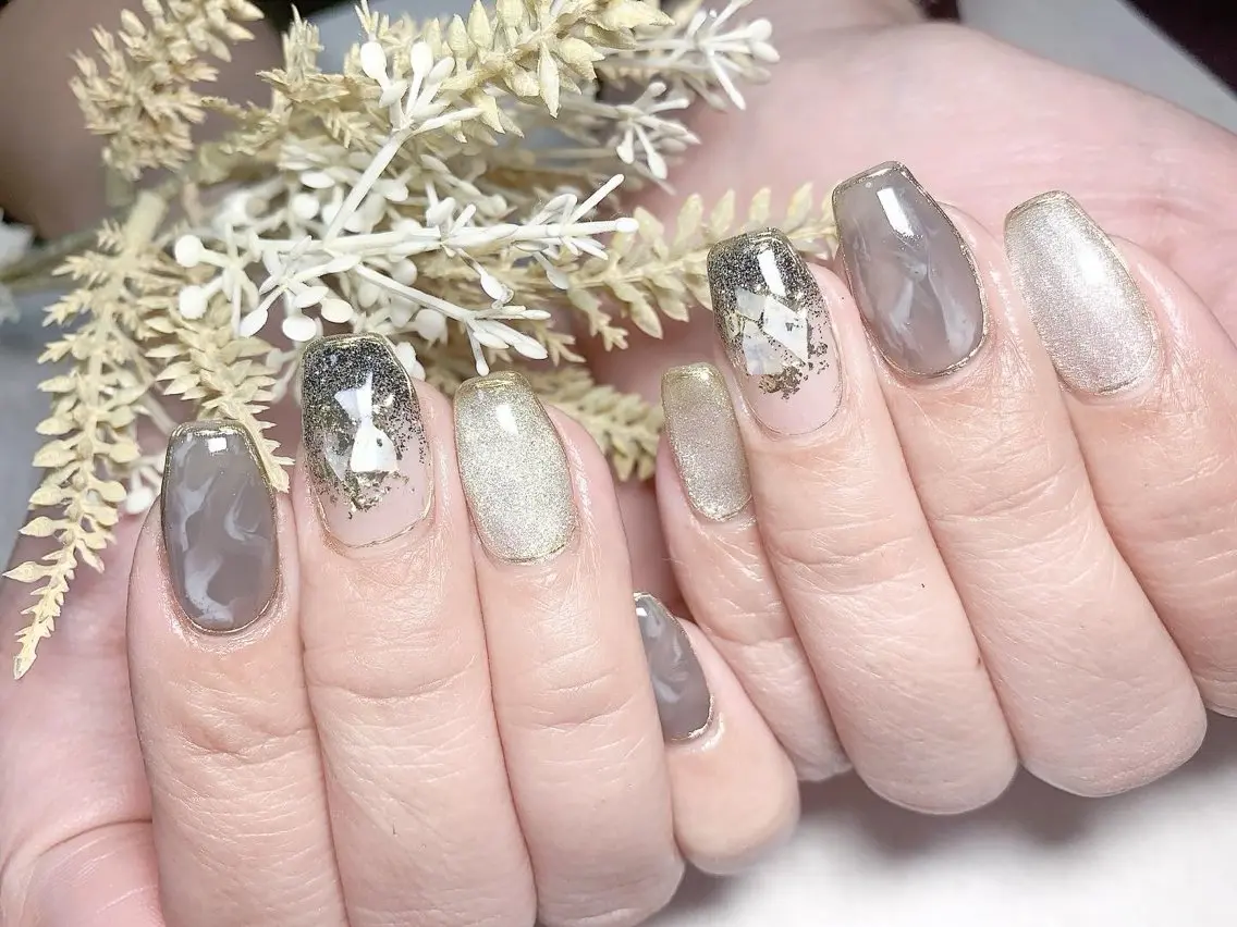 ネイル ハンドネイル nail salon M'U【エムユー】のネイルデザイン