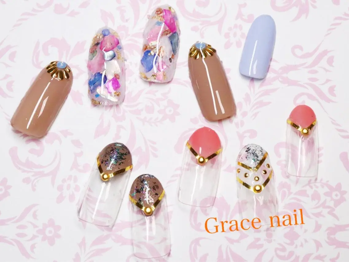 ネイル Grace Nailのネイルデザイン