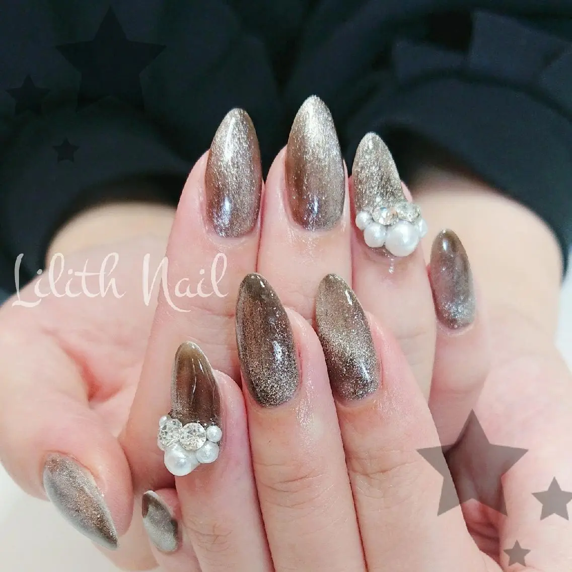 ネイル アートネイル 持ち込み ハンドネイル Lilith Nailのネイルデザイン