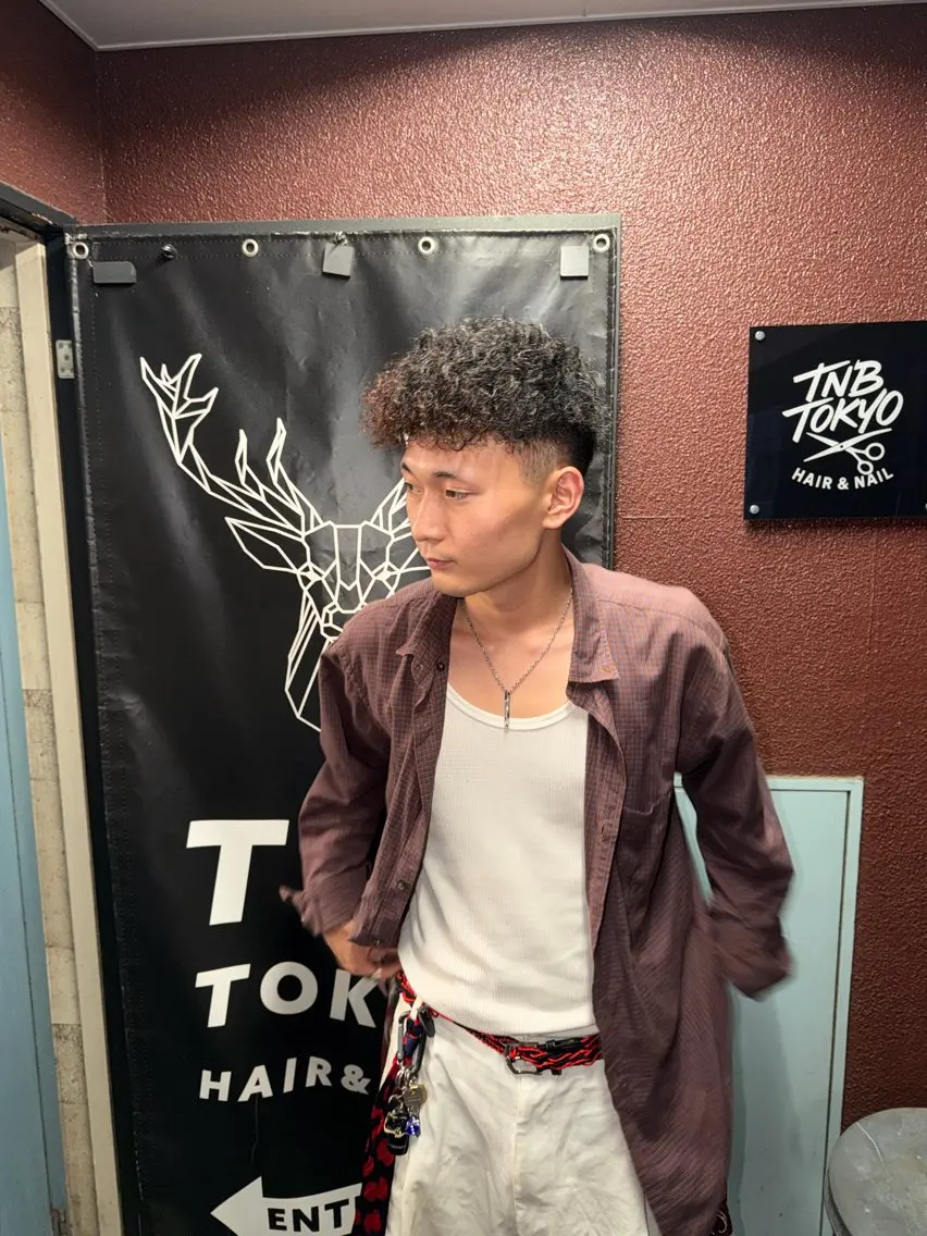 メンズ カット ダブルライセンス♾️ KURUMI⛓️🔥のヘアスタイル