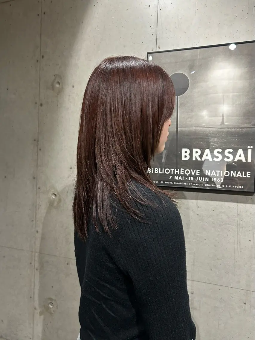 カット+5step treatmentスパの写真