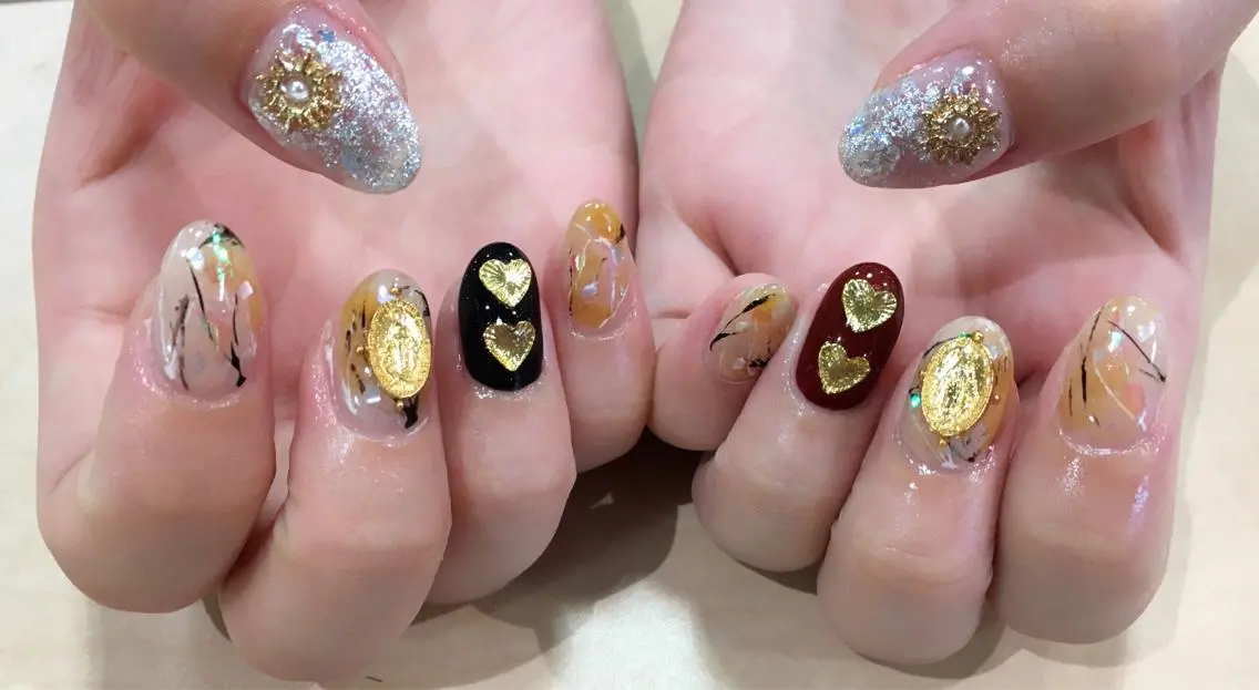 ネイル にしぐち はるかのネイルデザイン
