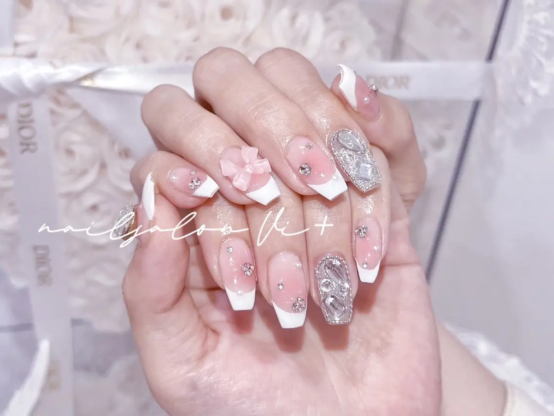 ネイル ハンドネイル ✨Nailsalon Vi+✨のネイルデザイン