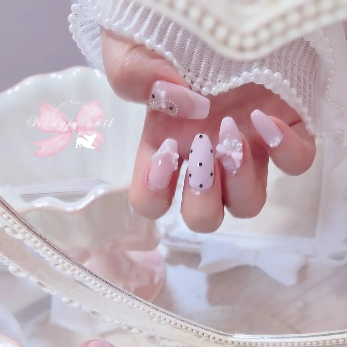 ネイル Kongju  nailのネイルデザイン