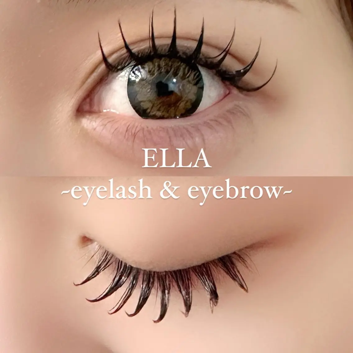 マツエク・マツパ ELLA 石橋のマツエク・マツパデザイン