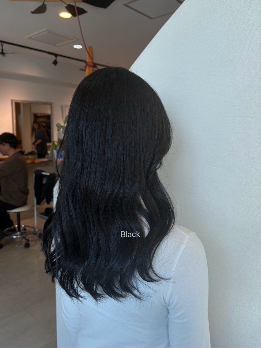 ロング ヘアカラー hair bonitaのヘアスタイル