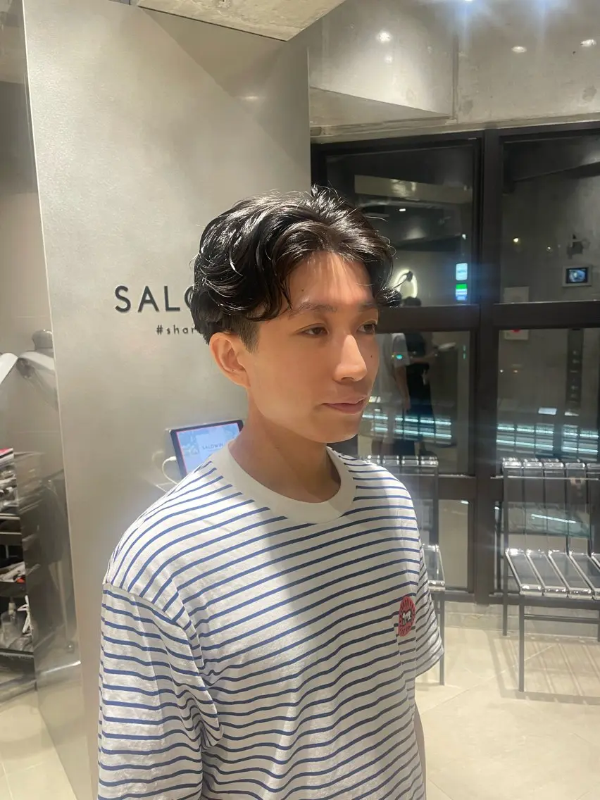 メンズ 海外ヘア🇺🇸✨ 恵比寿　MIYUKIのヘアスタイル