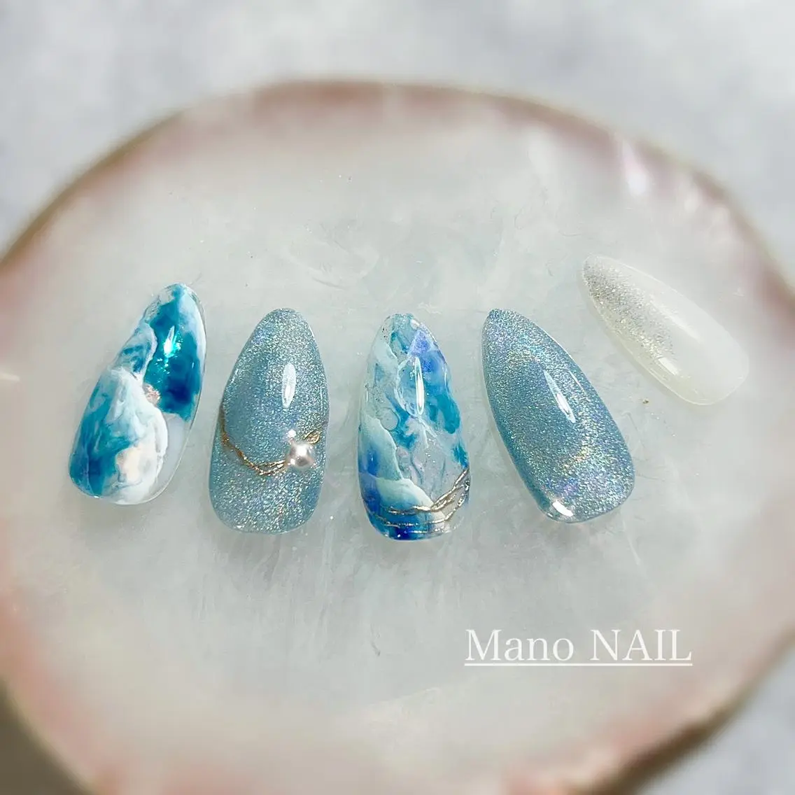 ネイル ハンドネイル Mano NAILのネイルデザイン