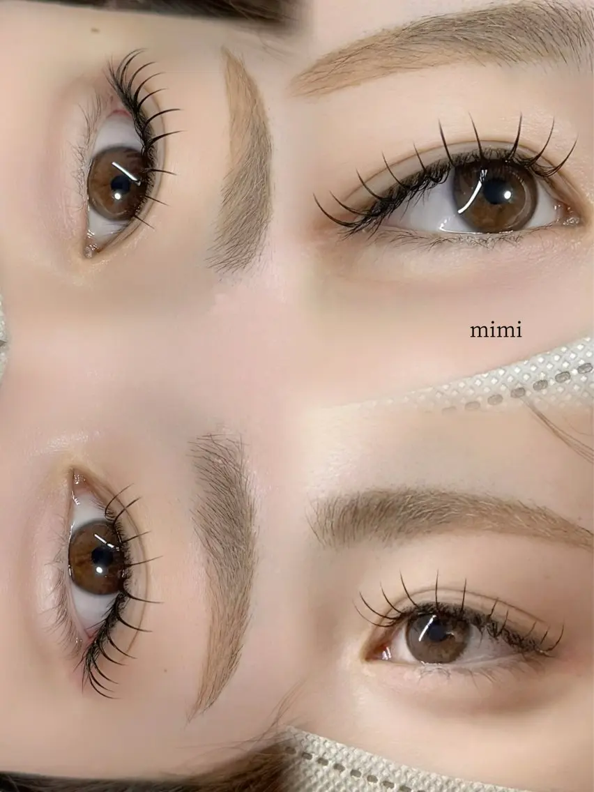 マツエク・マツパ マツエク mimi🌸 yukikoのマツエク・マツパデザイン