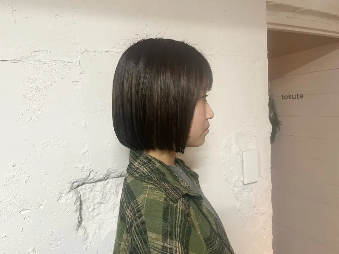 ミディアム カラー 🩵似合わせカット SEIRA🩵のヘアスタイル