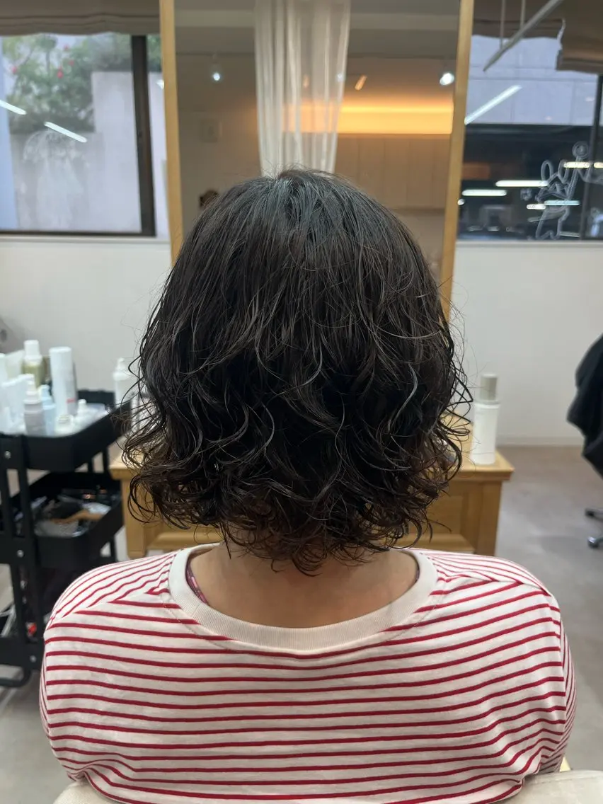 ショート パーマ 乙葉 / Roccoのヘアスタイル
