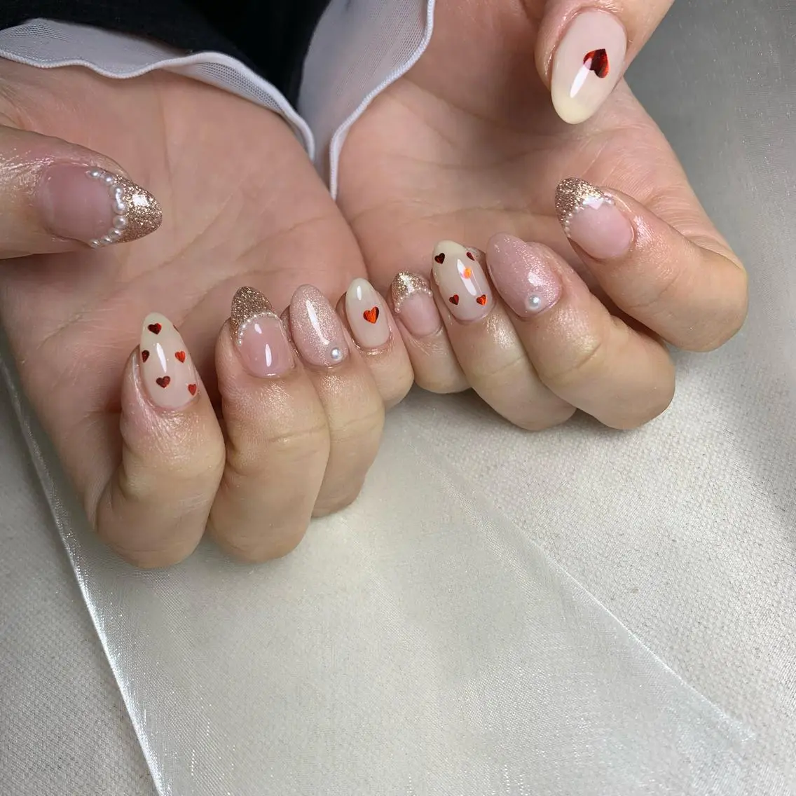 ネイル 里見 麗のネイルデザイン