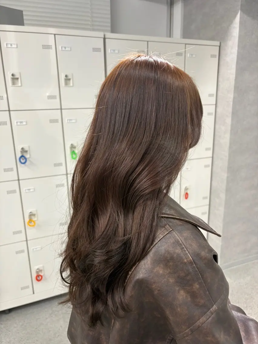 ロング カラー ヘアアレンジ 【韓国風艶髪】 金山　律🐈‍⬛のヘアスタイル