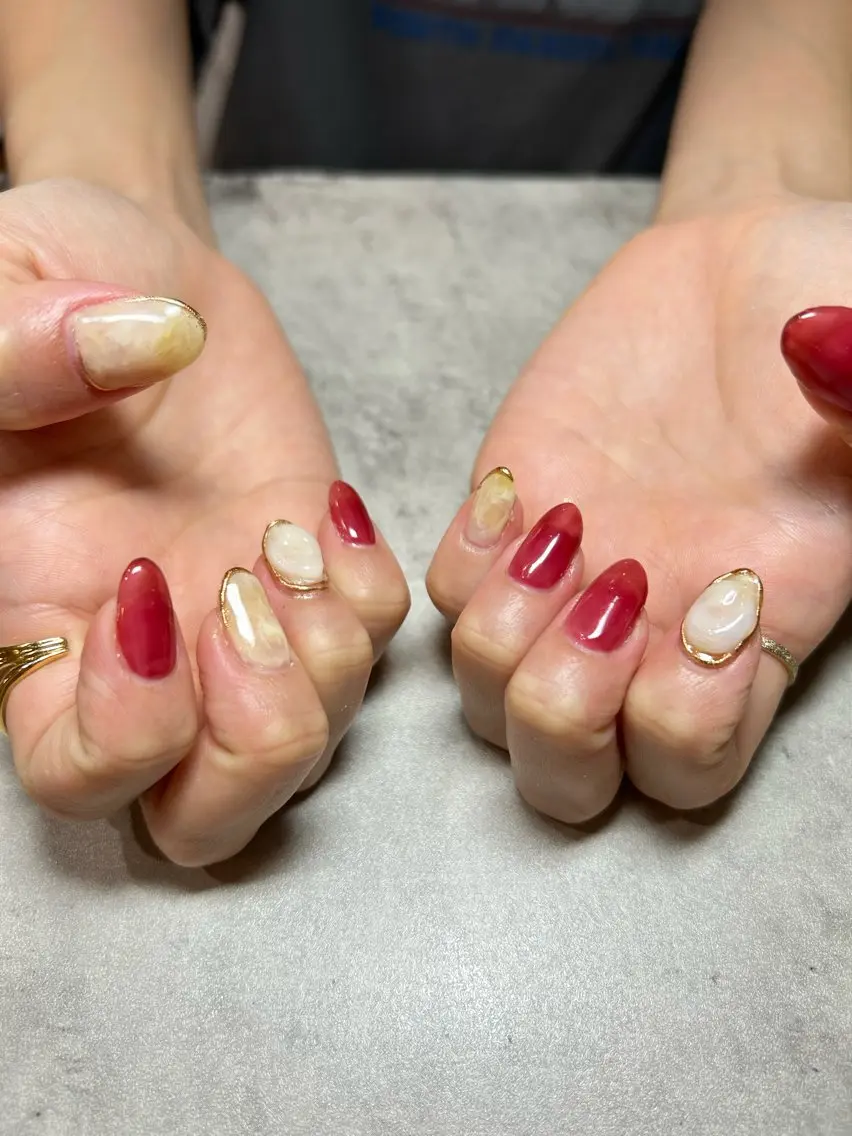 ネイル ハンドネイル jumelle maiのネイルデザイン