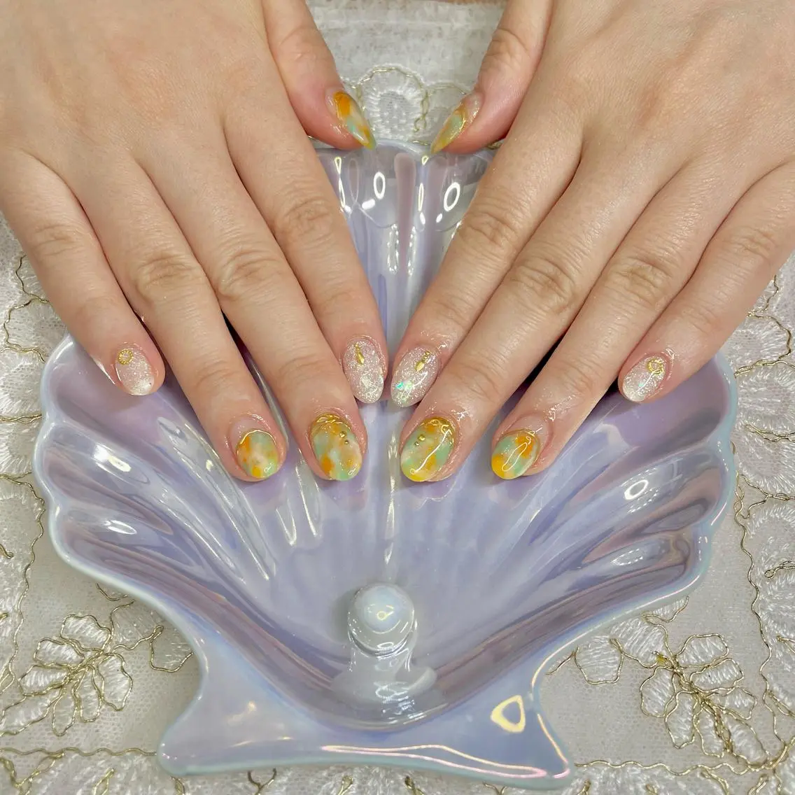 ネイル ジェルネイル J terrace Nailのネイルデザイン