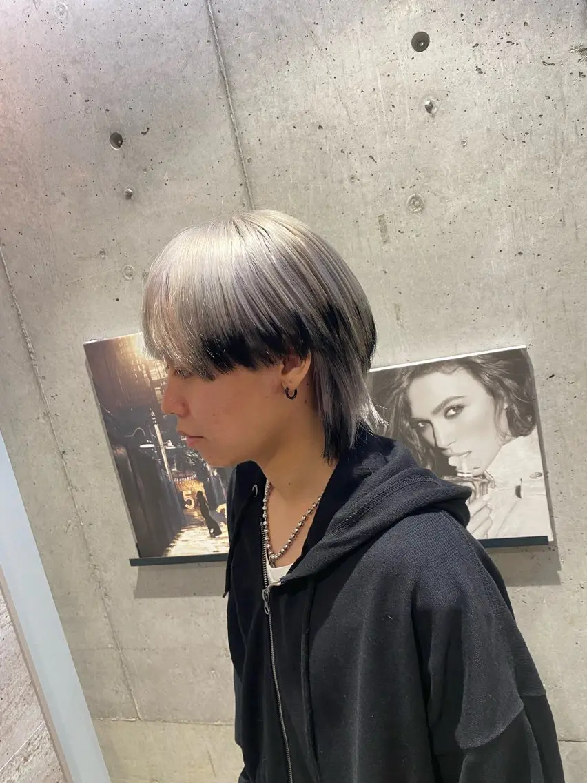 メンズ 友利 翔太のヘアスタイル