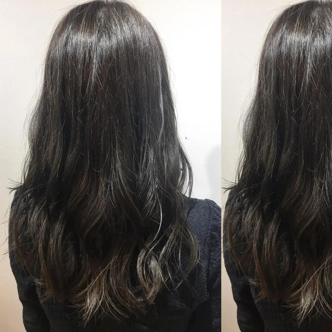 ロング カラー box mico. mutsumiのヘアスタイル