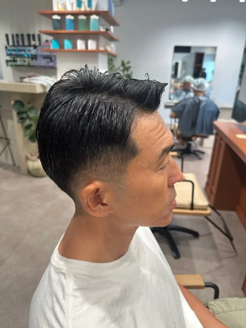 メンズ walt hayatoのヘアスタイル