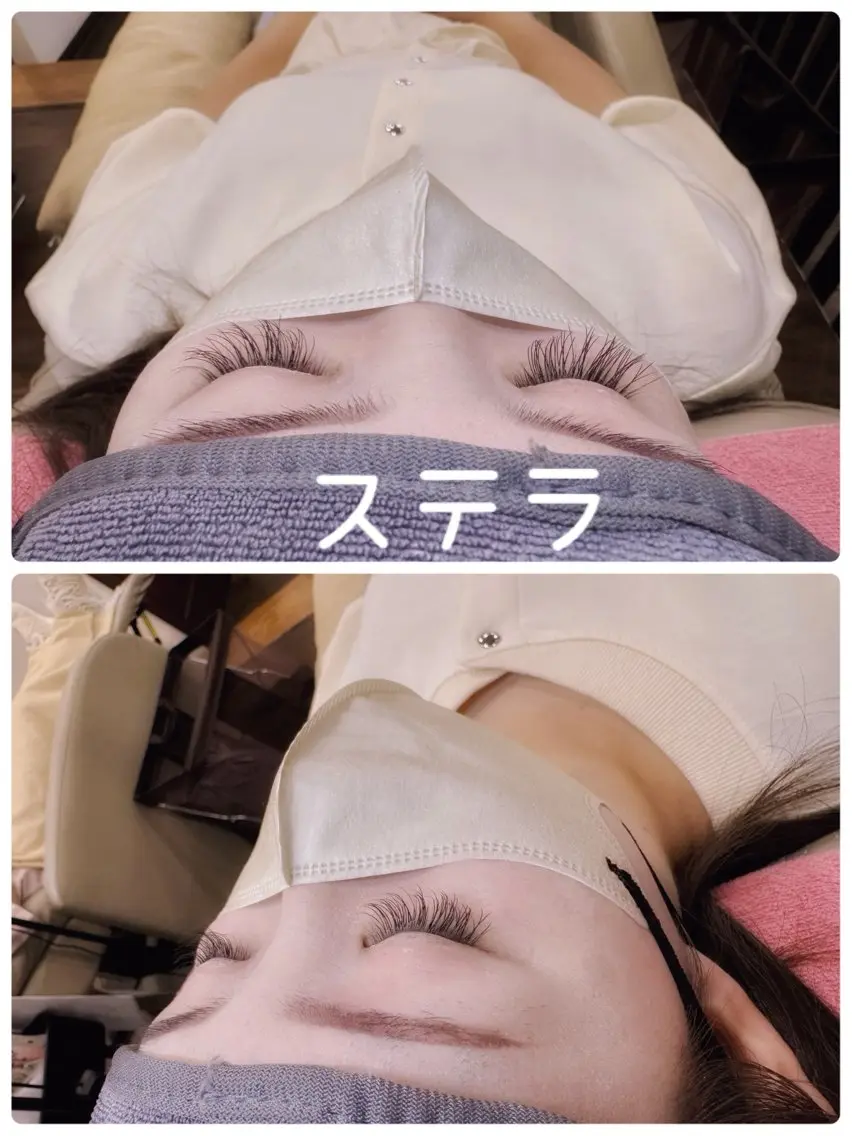 マツエク・マツパ eyelash🌟 ステラのマツエク・マツパデザイン