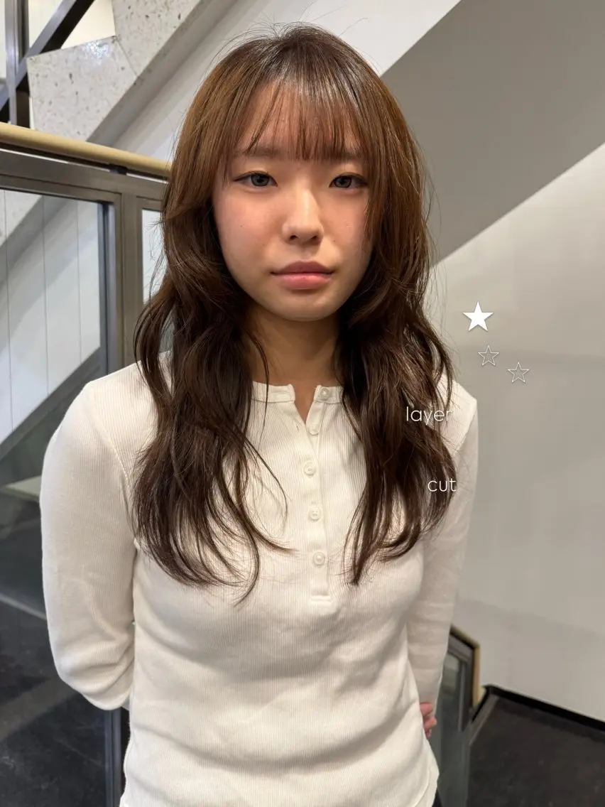 ロング 🩰Nico ☺︎Rukaのヘアスタイル