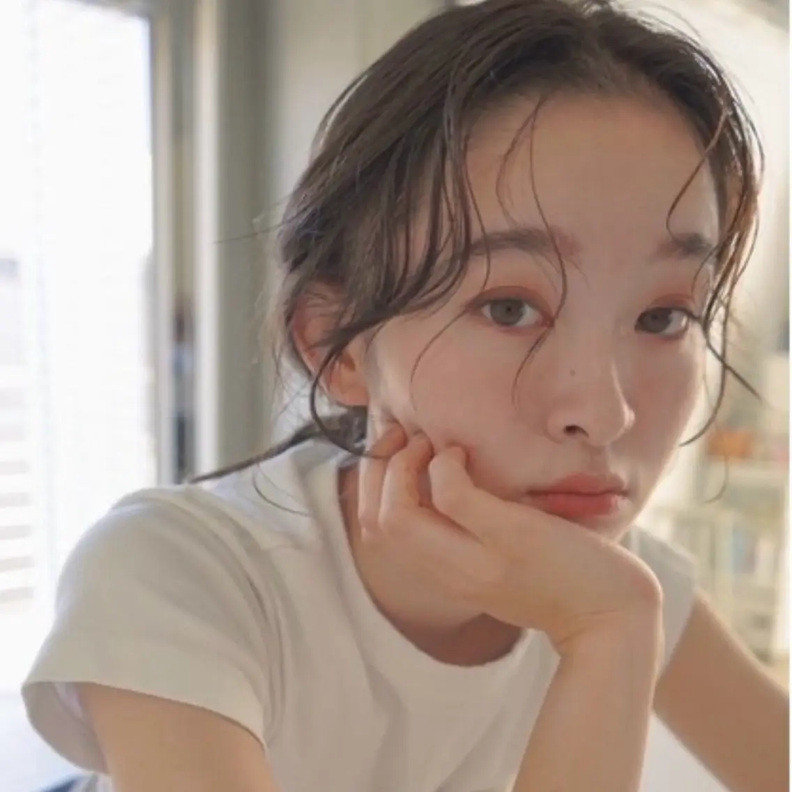 ロング カラー 似合わせカット× 顔周りカットるな🌛のヘアスタイル